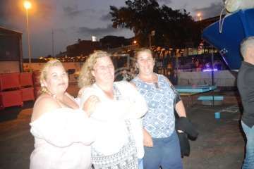 Pregón de las fiestas del Carmen de Taliarte-Telde (Foto TA)